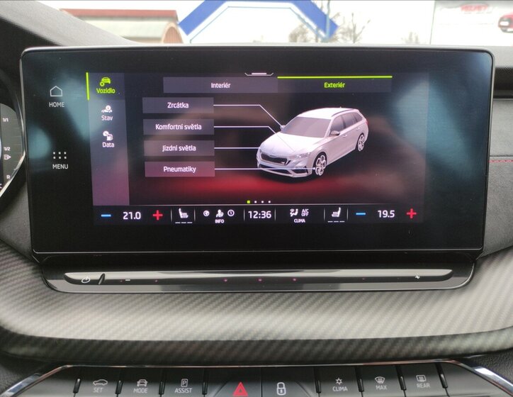 Škoda Octavia Kombi 2,0 l 147 kw