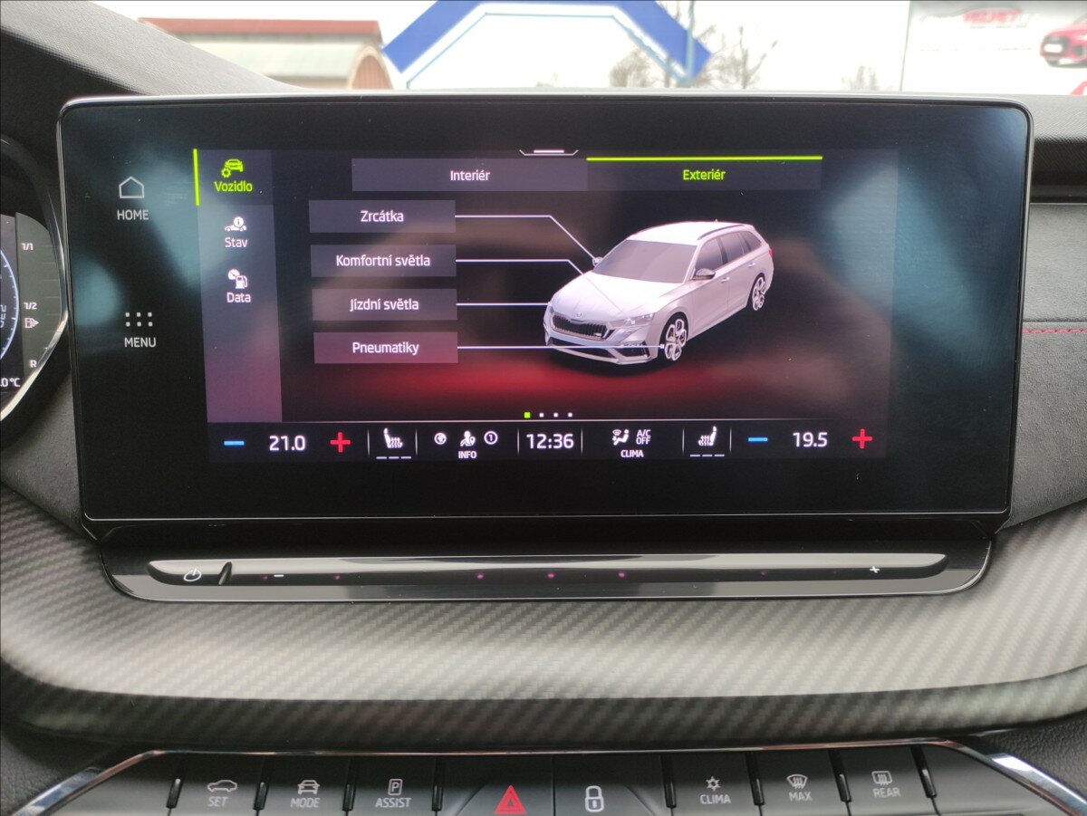 Škoda Octavia Kombi 2,0 l 147 kw