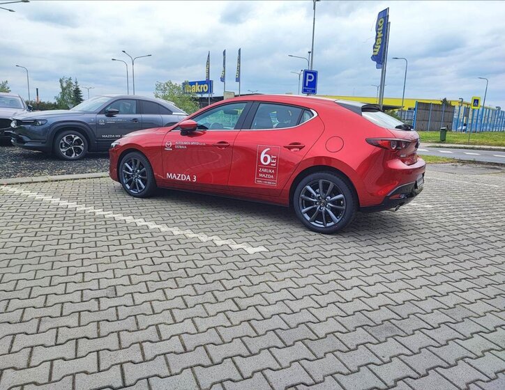 Mazda 3 Hatchback 2,5 l 103 kw