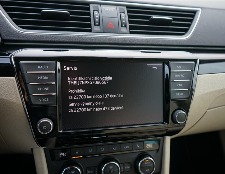 Škoda Superb Kombi 2,0 l 140 kw