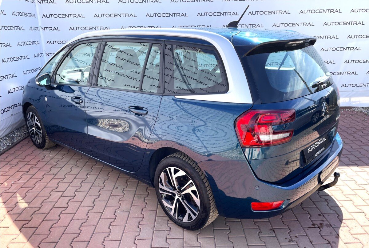 Citroën C4 SpaceTourer MPV 1,2 l 96 kw