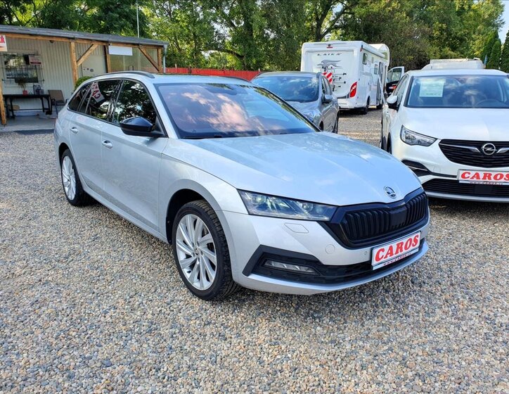 Škoda Octavia Kombi 1,4 l 150 kw