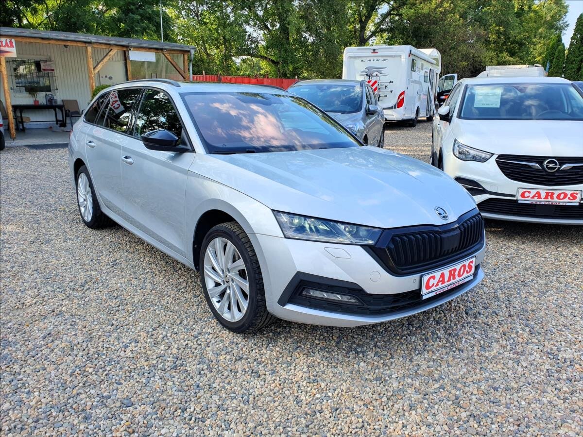 Škoda Octavia Kombi 1,4 l 150 kw