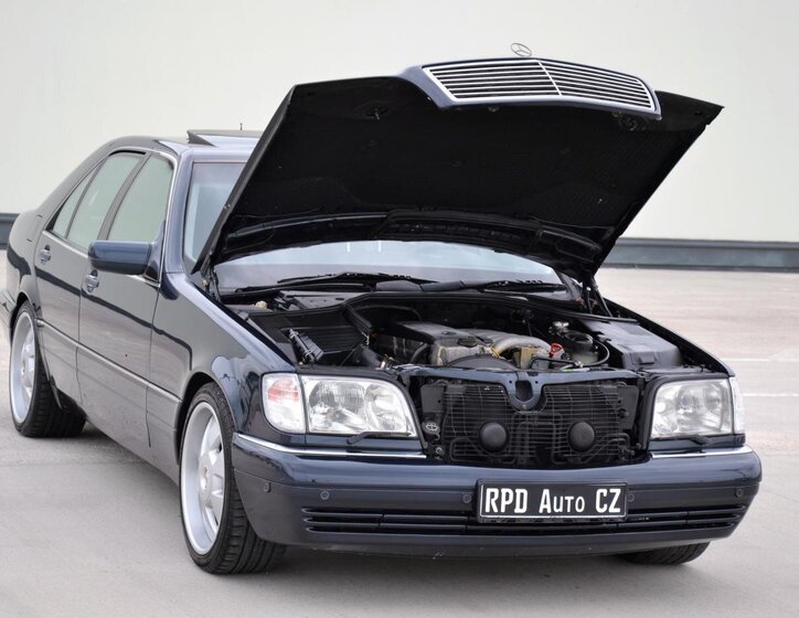 Mercedes-Benz Třídy S Sedan 3,0 l 130 kw