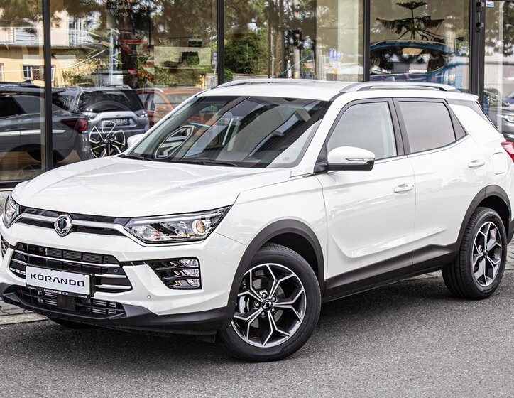 SsangYong Korando 1
