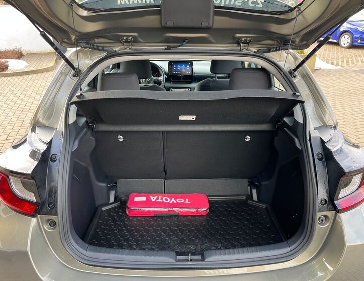 Toyota Yaris Hatchback 1,5 l 68 kw