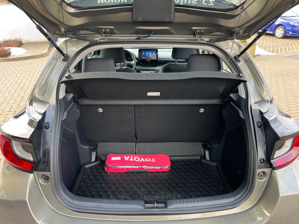 Toyota Yaris Hatchback 1,5 l 68 kw