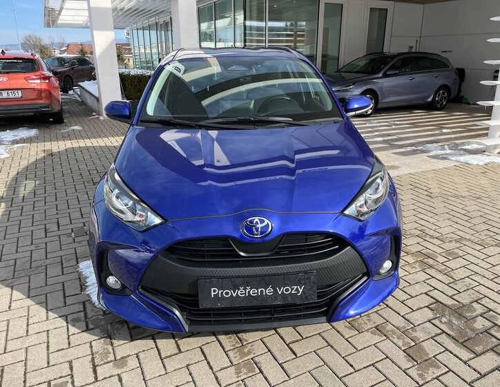 Toyota Yaris Hatchback 1,5 l 68 kw