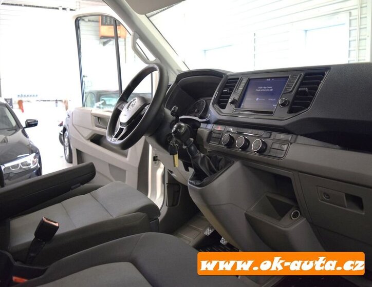 Volkswagen Crafter Skříň 2,0 l 103 kw