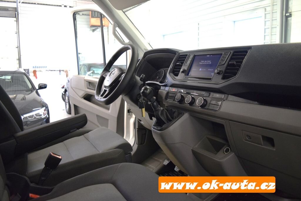 Volkswagen Crafter Skříň 2,0 l 103 kw