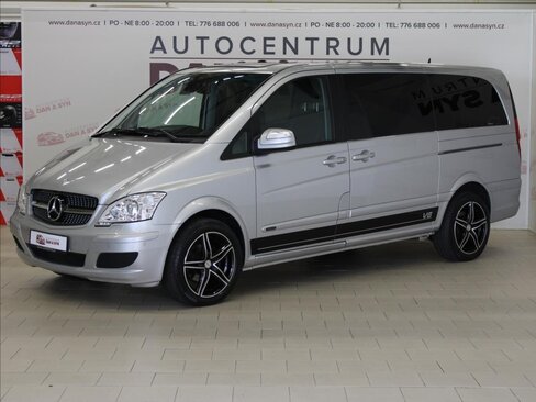 Mercedes-Benz Viano Kombi 3,0 l 165 kw
