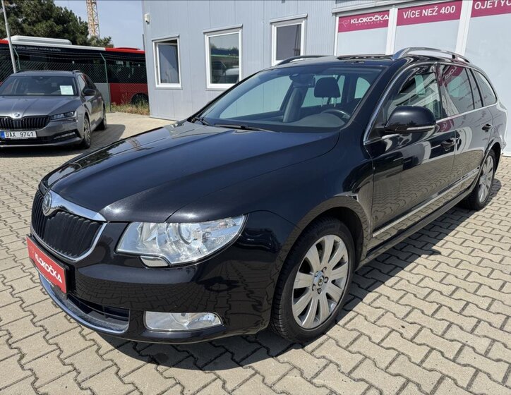 Škoda Superb 1