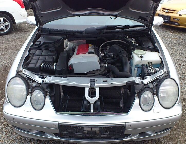 Mercedes-Benz CLK 22