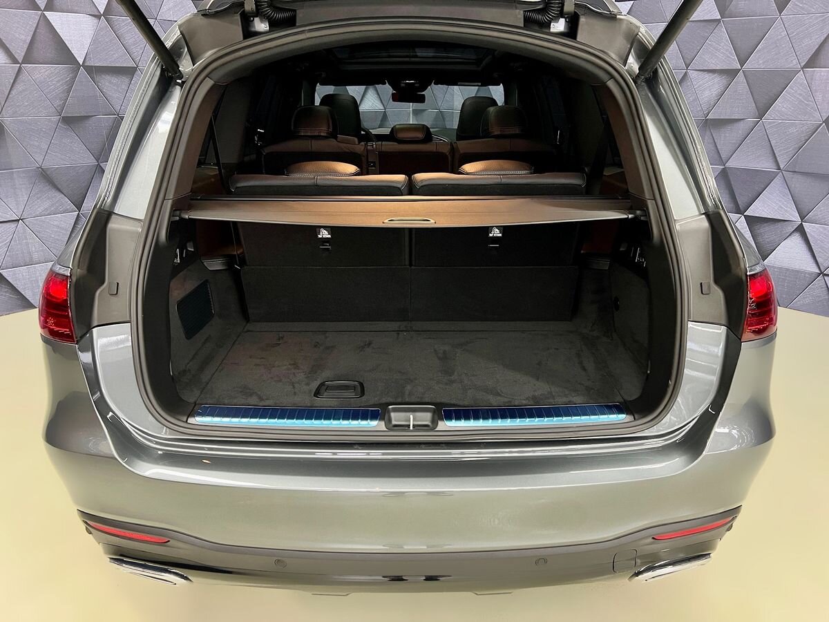 Mercedes-Benz GLS SUV / Terénní 3,0 l 280 kw