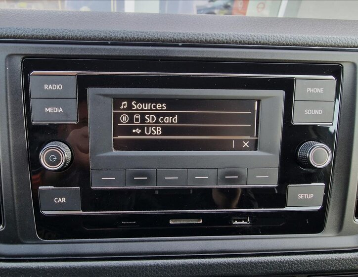 Volkswagen Crafter Skříň 2,0 l 103 kw