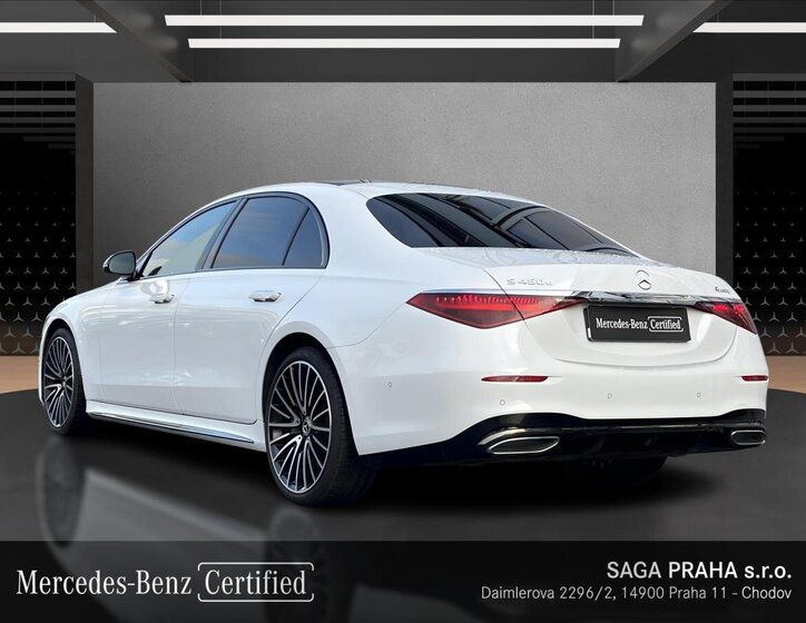 Mercedes-Benz Třídy S Sedan 3,0 l 270 kw