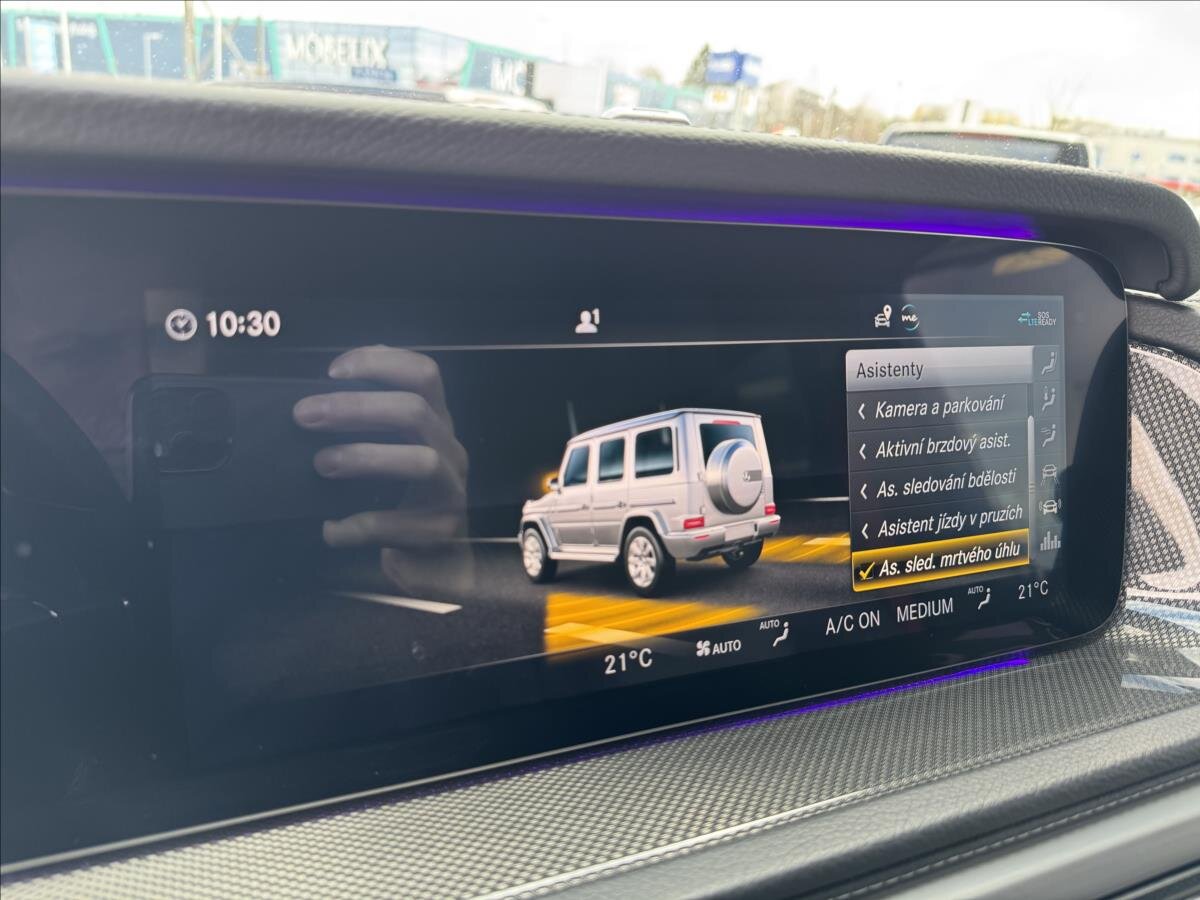 Mercedes-Benz Třídy G Ostatní 2,9 l 210 kw