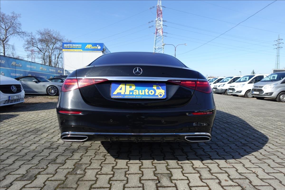 Mercedes-Benz Třídy S Ostatní 2,9 l 243 kw