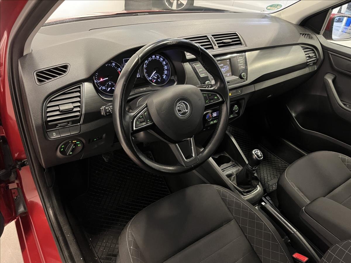 Škoda Fabia Kombi 1,2 l 66 kw