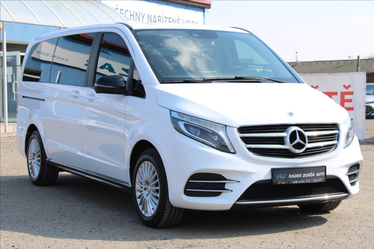Mercedes-Benz Třídy V Kombi 2,1 l 140 kw