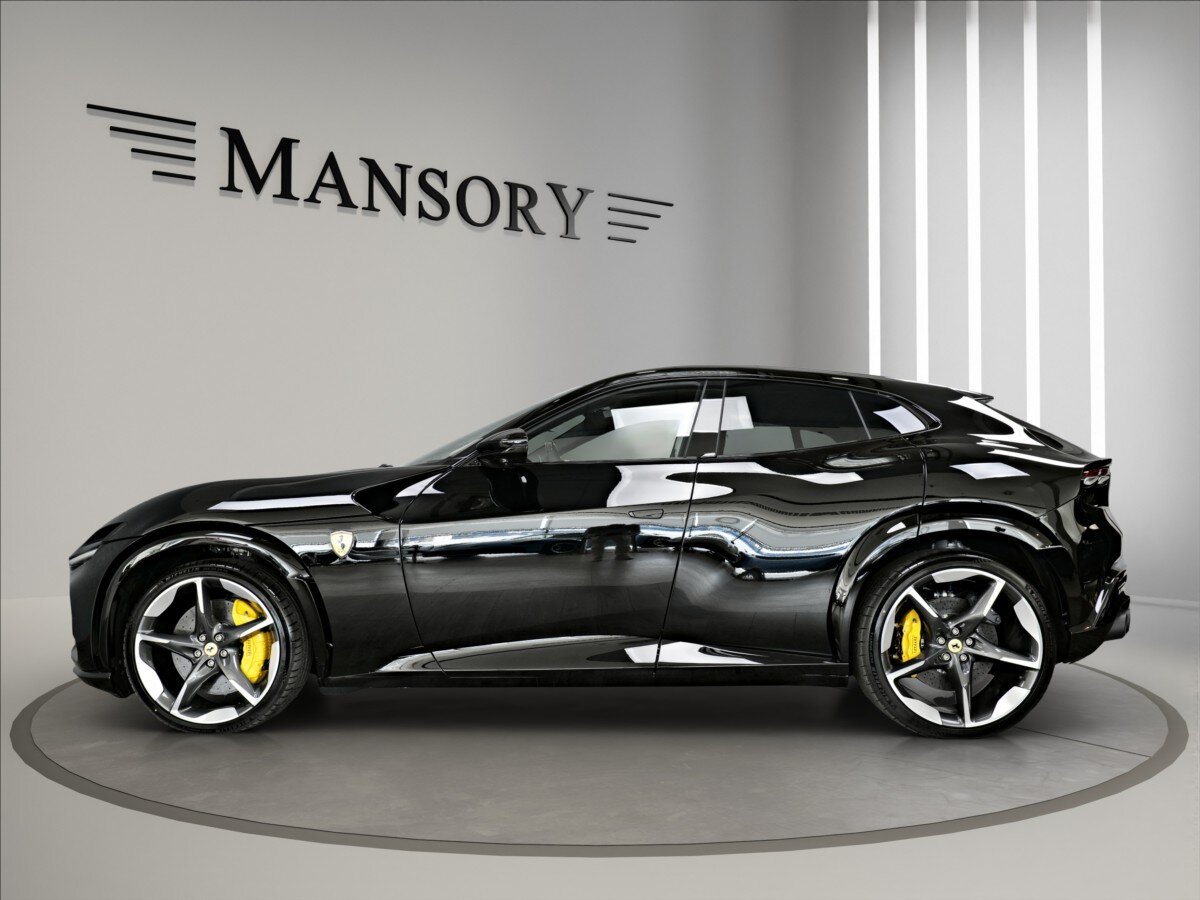 Ferrari Purosangue SUV / Terénní 6,5 l 529 kw