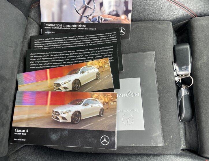 Mercedes-Benz Třídy A Kombi 2,0 l 85 kw