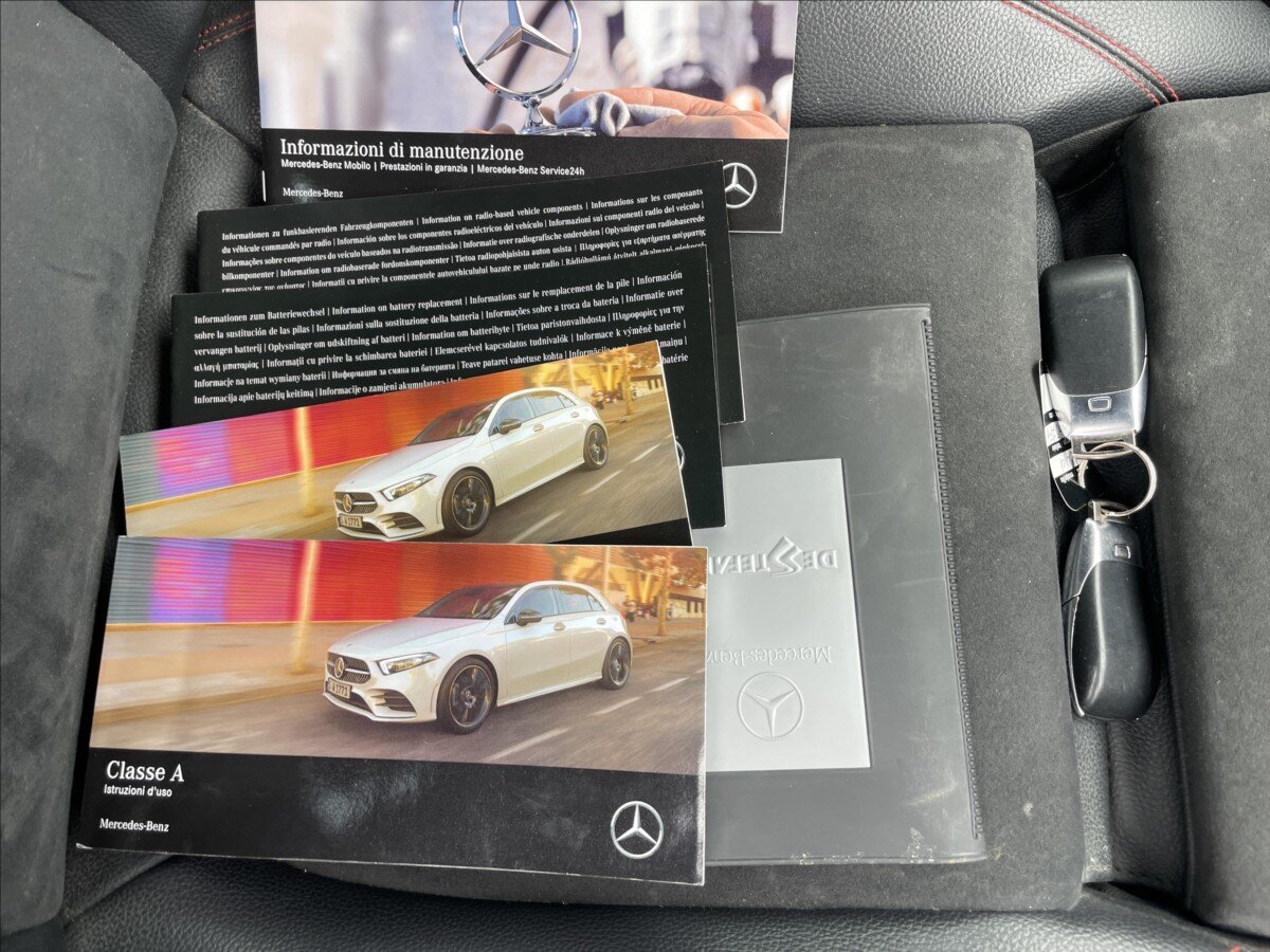 Mercedes-Benz Třídy A Kombi 2,0 l 85 kw