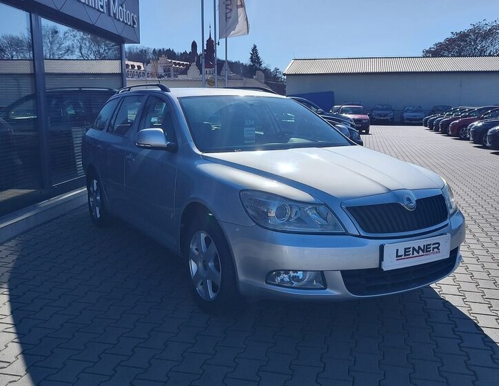 Škoda Octavia Kombi 1,6 l 77 kw