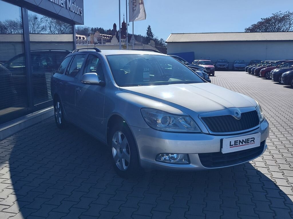 Škoda Octavia Kombi 1,6 l 77 kw