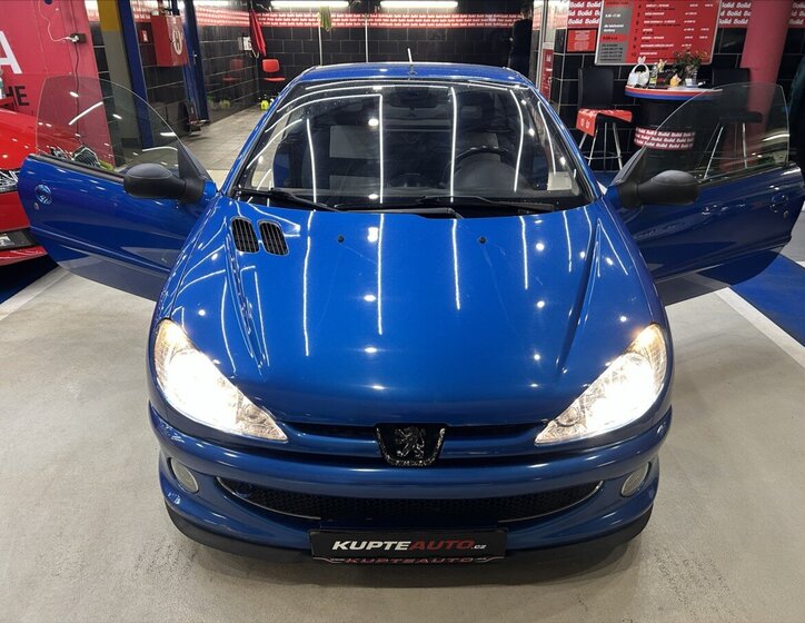 Peugeot 206 Kabriolet 2,0 l 100 kw