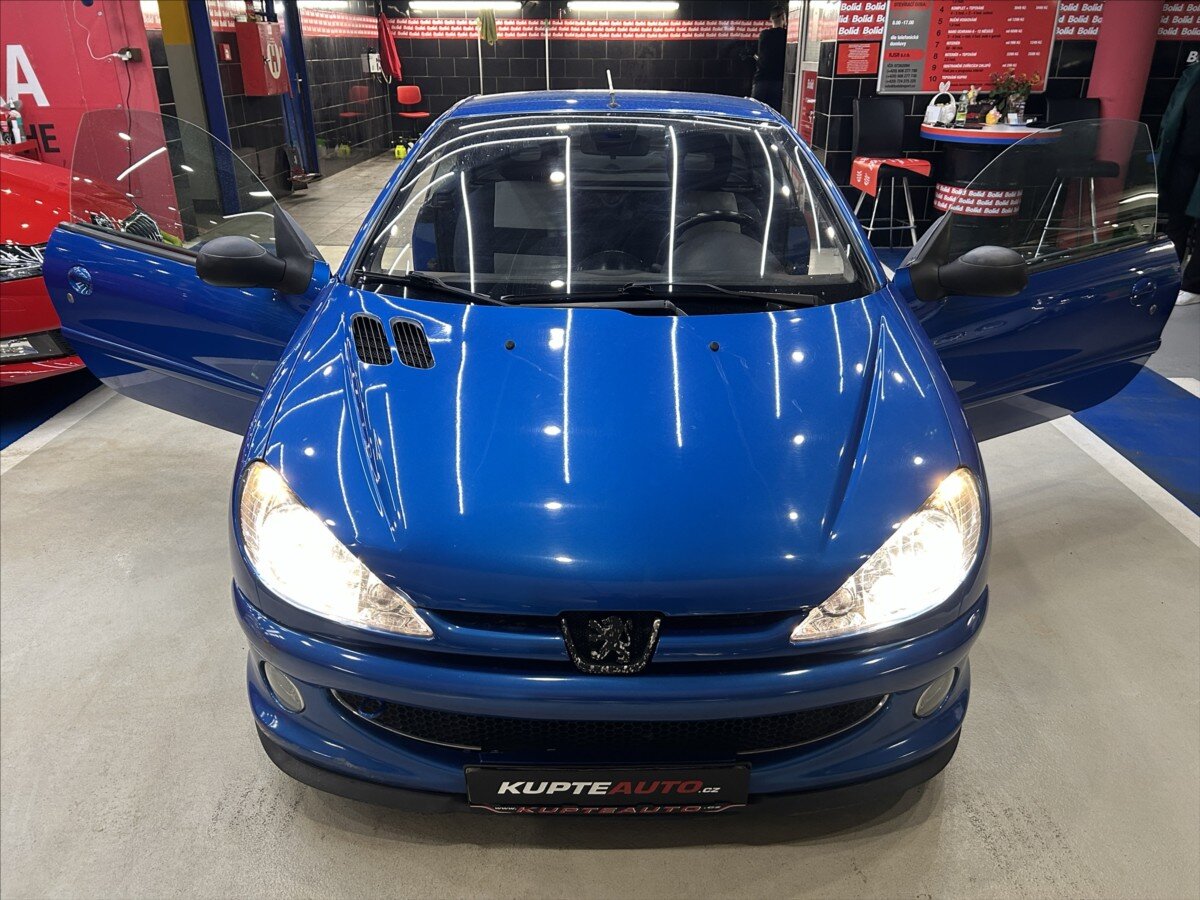Peugeot 206 Kabriolet 2,0 l 100 kw