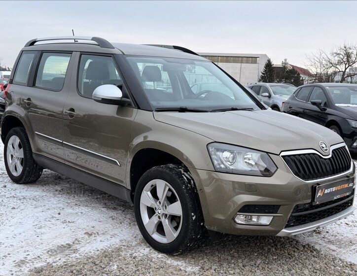 Škoda Yeti 3
