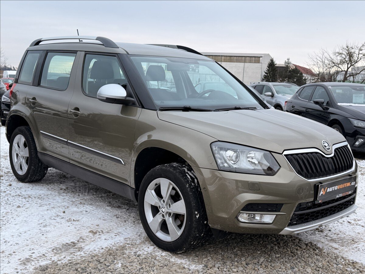 Škoda Yeti