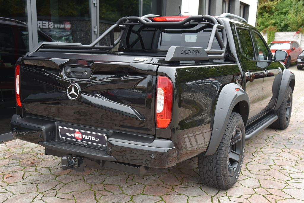 Mercedes-Benz Třídy X