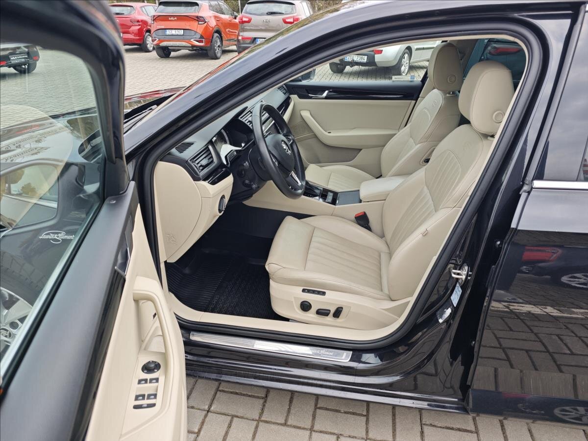 Škoda Superb Sedan / Limuzína 2,0 l 110 kw