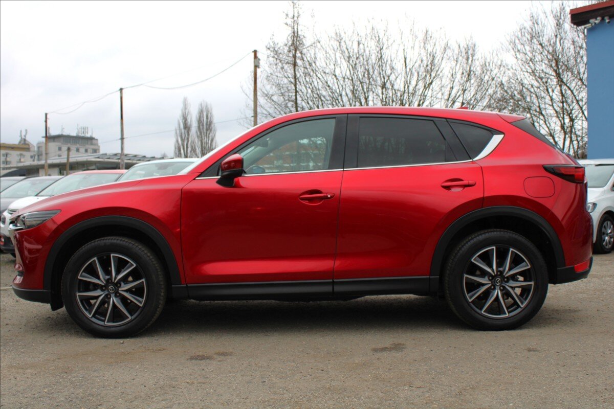 Mazda CX-5 SUV / Terénní 2,5 l 143 kw