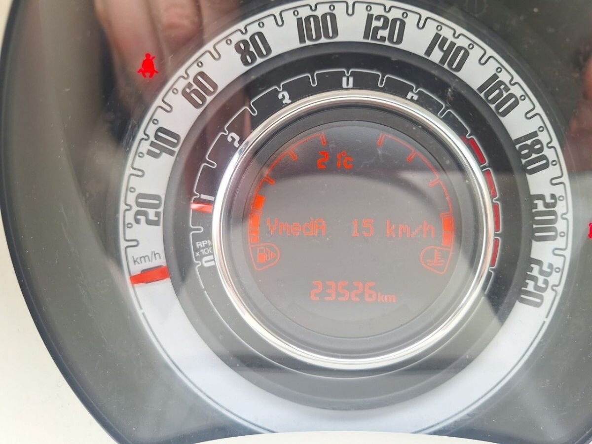 Fiat 500 Hatchback 1,2 l 51 kw