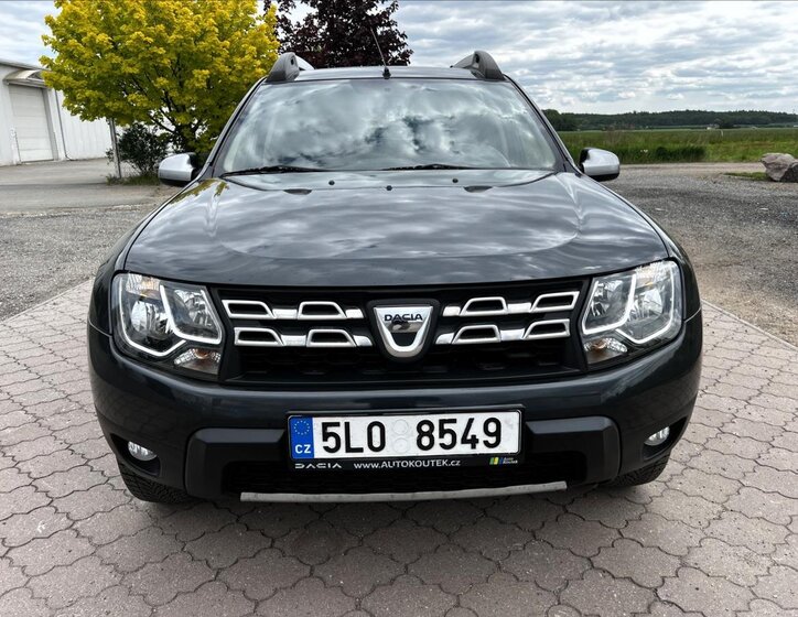 Dacia Duster SUV 1,5 l 80 kw