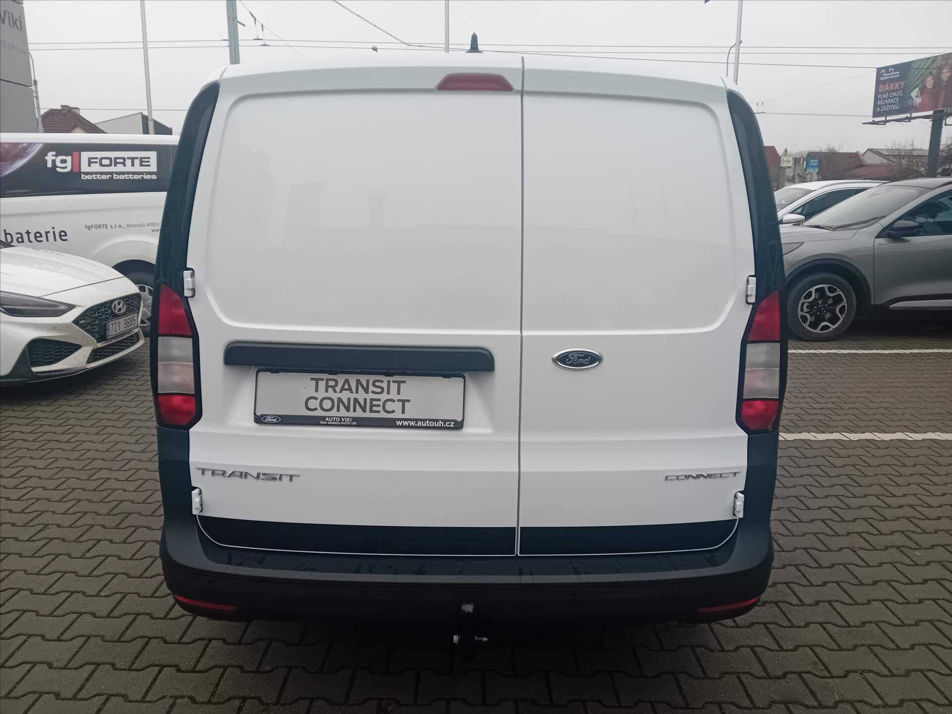 Ford Transit Connect VAN / Minibus 2,0 l 75 kw