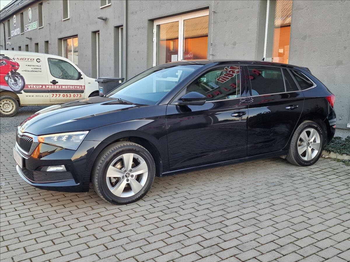 Škoda Scala