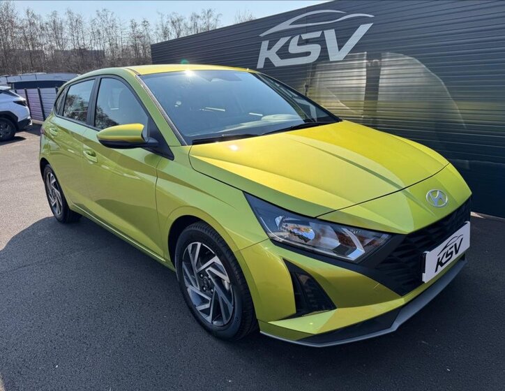 Hyundai i20 Hatchback 1,2 l 57 kw