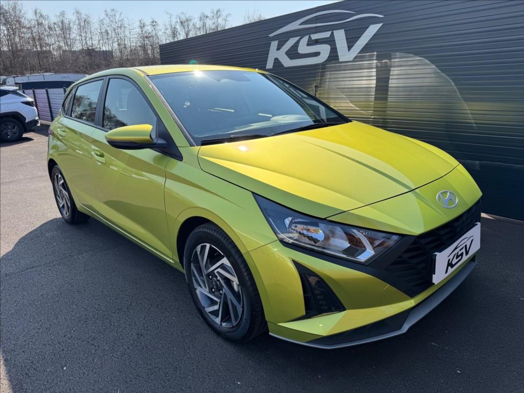 Hyundai i20 Hatchback 1,2 l 57 kw