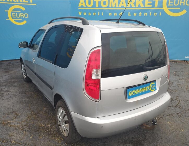 Škoda Roomster MPV 1,2 l 63 kw