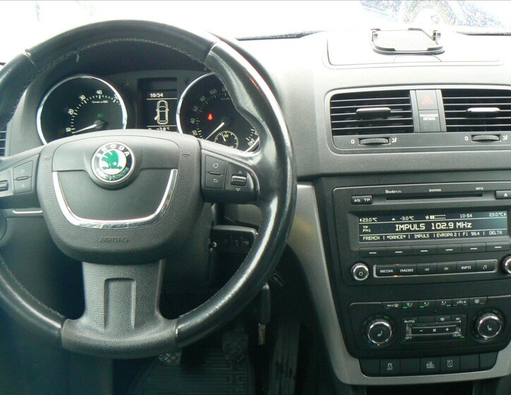 Škoda Yeti SUV 1,8 l 118 kw