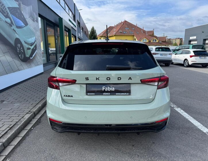 Škoda Fabia Hatchback 999,0 85 kw