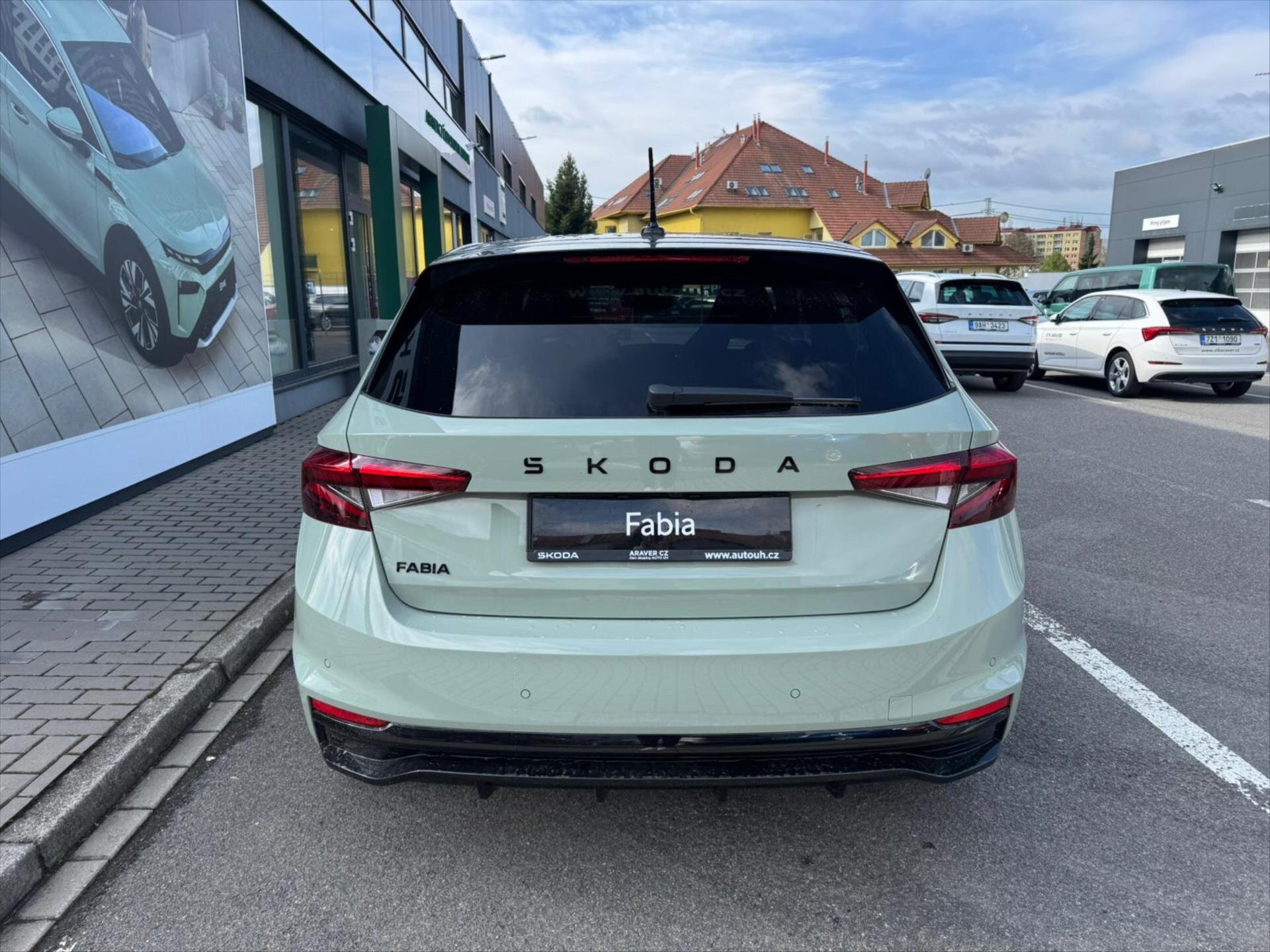 Škoda Fabia Hatchback 999,0 85 kw