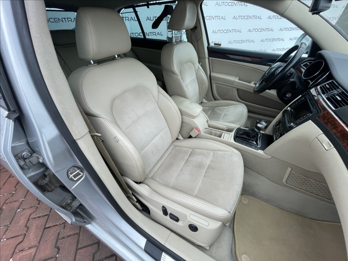 Škoda Superb Liftback 1,8 l 118 kw
