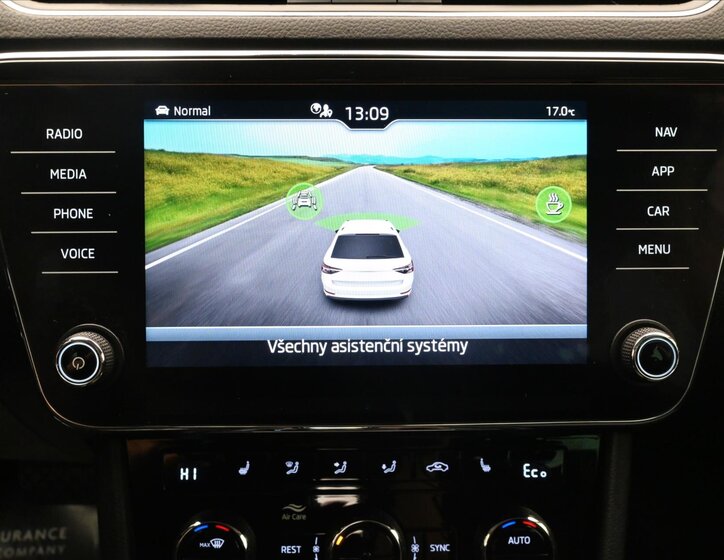 Škoda Superb Kombi 1,4 l 115 kw