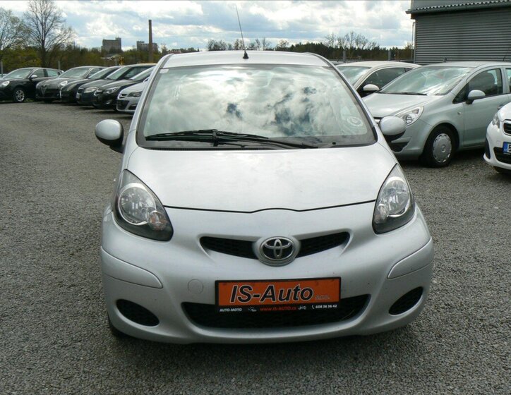 Toyota Aygo Hatchback 998,0 50 kw