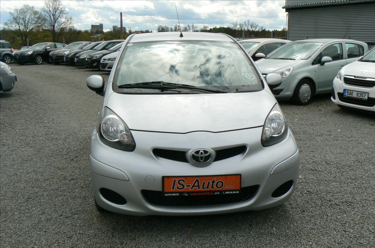 Toyota Aygo Hatchback 998,0 50 kw